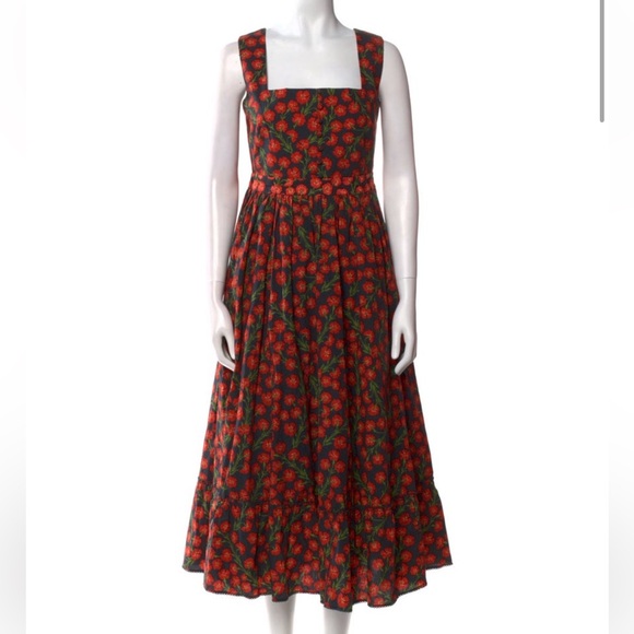 Agua by Agua Bendita Dresses & Skirts - Agua by Agua Bendita Floral Print Long Dress